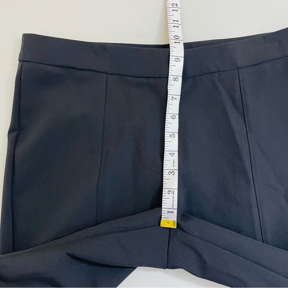 Amanda & Chelsea High Rise Workwear Career Trousers Pants  Women Size 8 Black - Picture 8 of 11